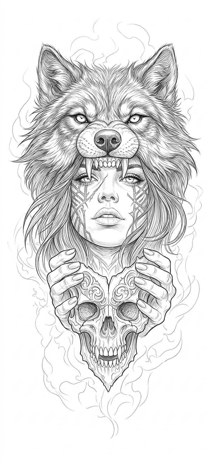 Ink Pro stencil output